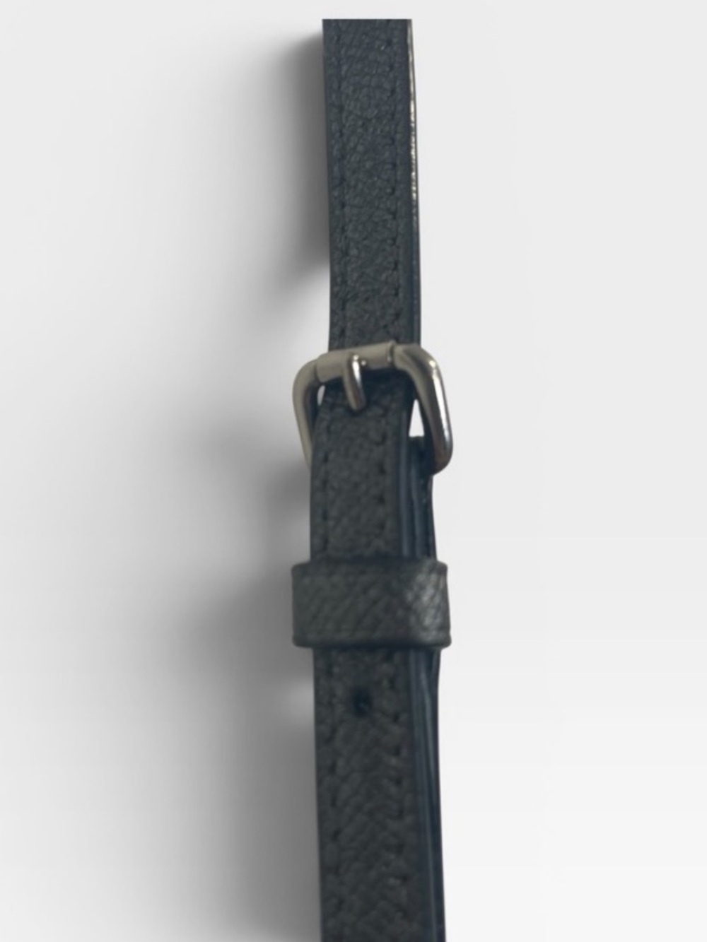 Coach Mini Bennett Satchel / Crossbody – Gunmetal Metallic Leather - Picture 8 of 13